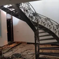 ساخت پله گرد