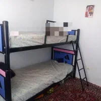 تخت دوطبقه|تخت و سرویس خواب|بیرجند, |دیوار