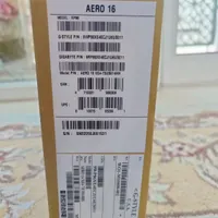 لپ تاپ Gigabyte Aero 16 XE4 i7-12700H RTX 3070 Ti|رایانه همراه|تهران, آجودانیه|دیوار