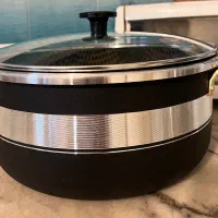 قابلمه ۳ سایز و یک ماهیتابه‌