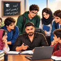مشاور تحصیلی با سابقه بالا