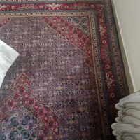 فرش دستباف قدیمی و سالم|فرش|پارس‌آباد, |دیوار