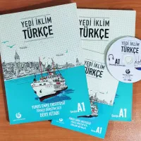 کتاب ترکی استانبولی یِدی ایکلیم Yedi iklim A1