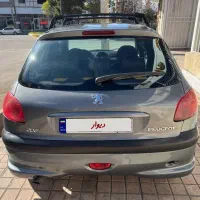 پژو ۲۰۶ مدل ۸۵|خودرو سواری و وانت|میاندوآب, |دیوار