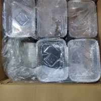 ظرف آلومینیومی سه پرس
