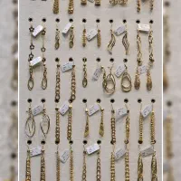 گوشواره طلا پس‌انداز طلا رزگلد