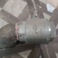 شیر فلکه گاز 3 اینج