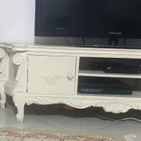 میز تی وی چوب