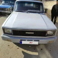 مزدا تک کابین دوگانه شرکتی|خودرو سواری و وانت|ارومیه, |دیوار