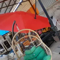 چتر باغی و سایه بان باغی طرح سایه افروز loj669|مصالح و تجهیزات ساختمان|کرج, کمال‌شهر|دیوار