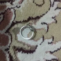 سه عدد انگشتر نقره زنانه