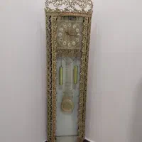 ساعت ایستاده برنزبسیارزیبا