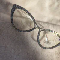 عینک آفتابی فول نگین
