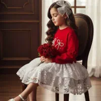 لباس یلدایی کودک