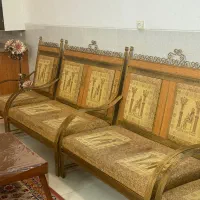 مبل هخامنشی ۶نفره تمیز