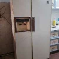 یخچال ساید بای ساید جنرال الکتریک امریکایی|یخچال و فریزر|تهران, هاشم‌آباد|دیوار