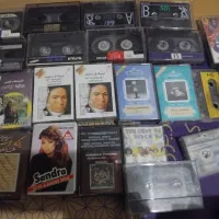 فروش تعدادی نوار کاست