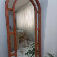 آینه قدی چوبی(ام دی اف نیست)