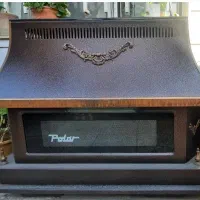 بخاری طرح شومینه polar