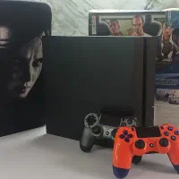 ps4 fat 1tra دو‌دسته‌اصل‌ورژن۱۱ قابلیت‌کپی‌خور