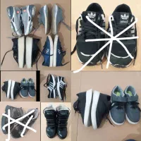 کتانی های اصل سایز ۳۴ تا ۴۱ نیم بوت