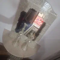 آیینه شمعدان نقره|صنایع دستی و سایر لوازم تزئینی|اردبیل, |دیوار