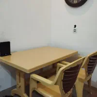 میز ناهار خوری پلاستیکی