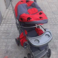 کالسکه تمیز سالم