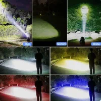 چراغ قوه دستی پرکاربرد|کوهنوردی و کمپینگ|بجنورد, |دیوار