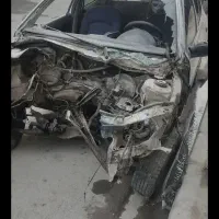 206تیپ2تصادفی|خودرو سواری و وانت|گنبد کاووس, |دیوار