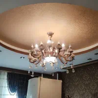 لوستر|لوستر و چراغ آویز|بندرعباس, |دیوار