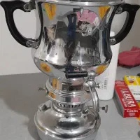 سلام یک عدد سماور نفتی نو