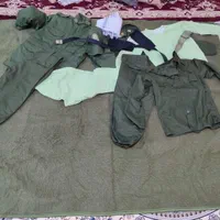لباس سربازی کامل(نیروانتظامی)کاملا نو