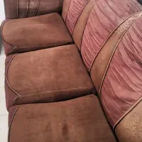 مبل 7 نفره دست دوم سالم|مبلمان خانگی و میز عسلی|طبس, |دیوار