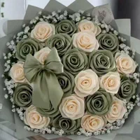 گل رز ربانی فقط 20تومن|گل مصنوعی|اصفهان, شیخ اشراق|دیوار