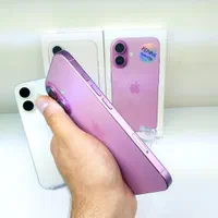اپل iPhone 16 حافظهٔ ۱۲۸ گیگابایت « صورتی و سفید »|موبایل|کرج, گوهردشت|دیوار