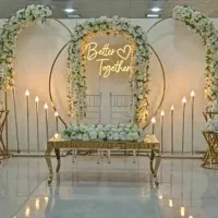 تشریفات عروسی و بادکنک آرایی|خدمات پذیرایی، مراسم|دزفول, |دیوار