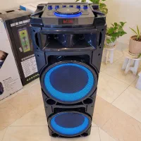 اسپیکر با220 وات صدا  KTS 1707  برند KBROD اصلی|سیستم صوتی خانگی|شیراز, سلطان آباد|دیوار