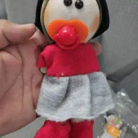 تعدادی عروسک بچگانه