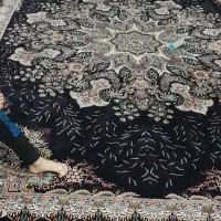 فرش ۹متری ۷۰۰شانه|فرش|قزوین, |دیوار