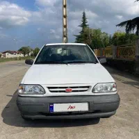 پراید سفید مدل ۹۶