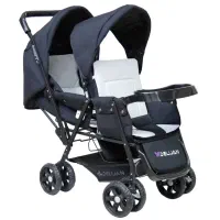 کالسکه دوقلو