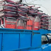 نردبان خانگی تاشو آهنی آلومینیومی