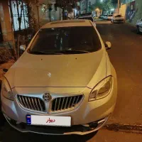 برلیانس۳۳۰ اتومات۱۶۵۰بزرگ فنی بدنه بشرط ۹۷نقره ای