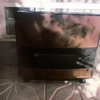 بخاری گازی گدازه