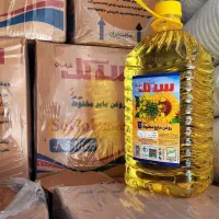 روغن سه گل ۵ لیتری فقط ۱۵۰۰