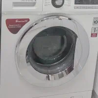 ماشین لباسشویی ال جی اصل کره ۸ کیلویی
