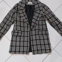 پالتو، بلوز بافت، شال موهر، لگ، دامن