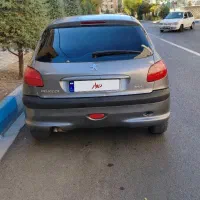 ۲۰۶ تیپ۲ تمیز|خودرو سواری و وانت|تهران, فرحزاد|دیوار