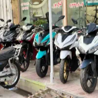 فروش انواع موتورسیکلت  ایروکس،کلیک،بیکلاچ،هوندا